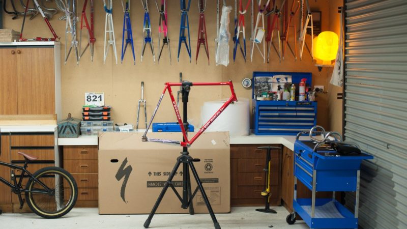 Como embalar uma bike na caixa antes de despachar. – Pedaleria