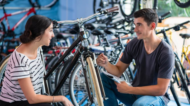 Como comprar e vender bikes com segurança na internet