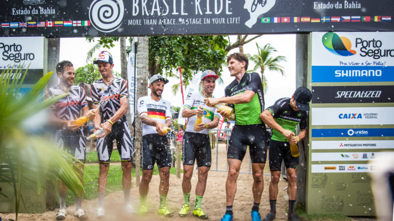 As Bikes favoritas ao pódio da Brasil Ride