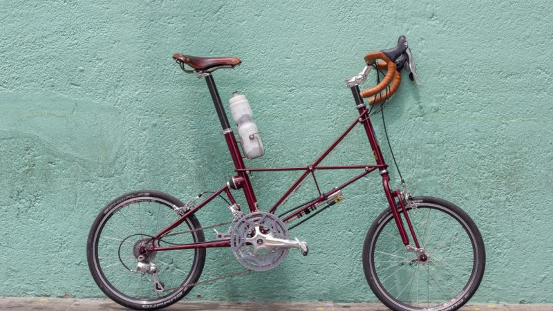Moulton Bike, a primeira full suspension