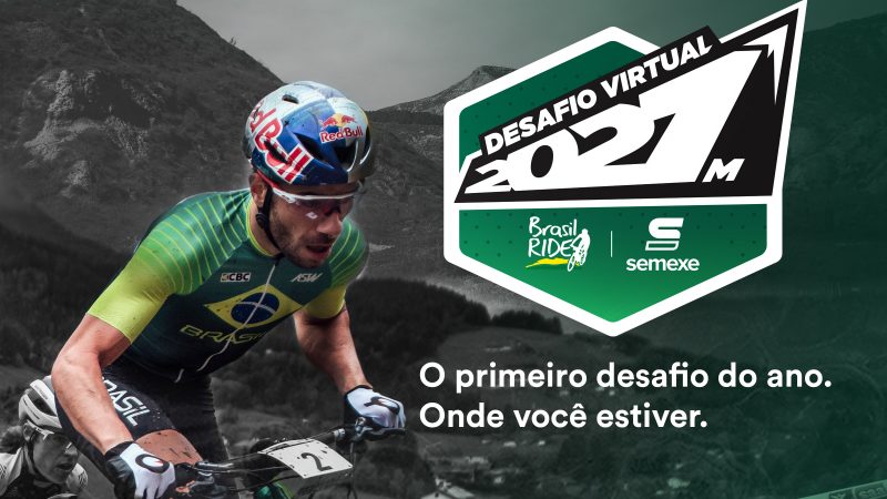 Brasil Ride e Semexe abrem 2021 com Desafio Virtual inédito