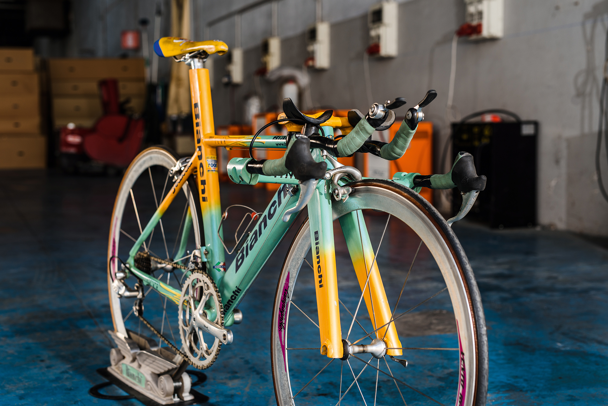 Conheça as bikes mais icônicas da história da Bianchi