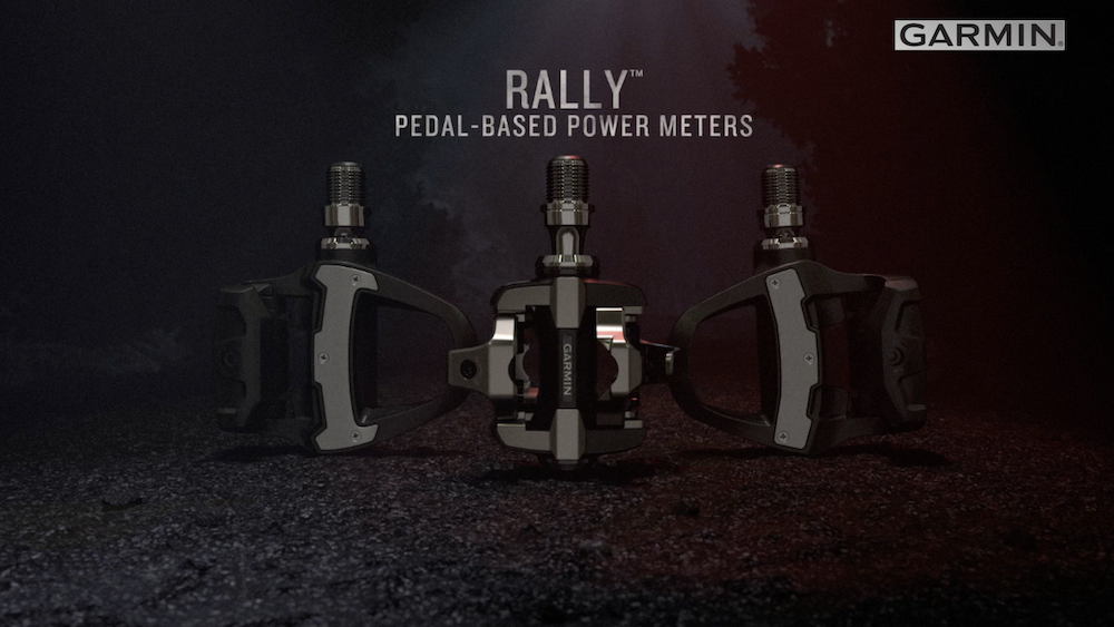 Chega ao Brasil o pedal GARMIN® Rally com medidor de potência.