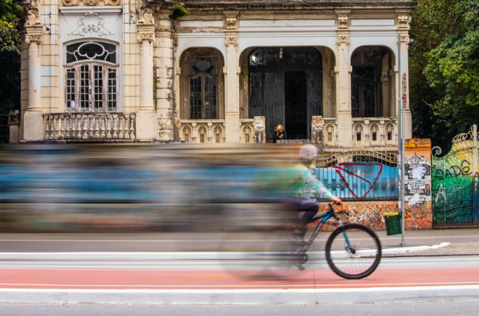 Onde pedalar em São Paulo – Zona Sul