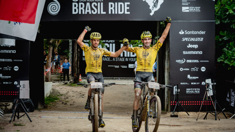 Ultramaratona – Dupla formada por Holandês & Português, pilotando a Nova Scott Spark RC são os vencedores da Brasil Ride Bahia 2021