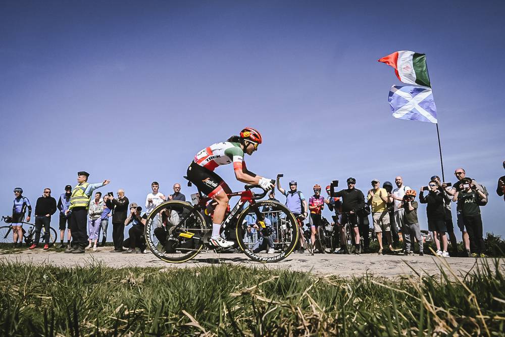 Quais são as TOP 3 bikes de estrada da Paris-Roubaix Femmes 2022