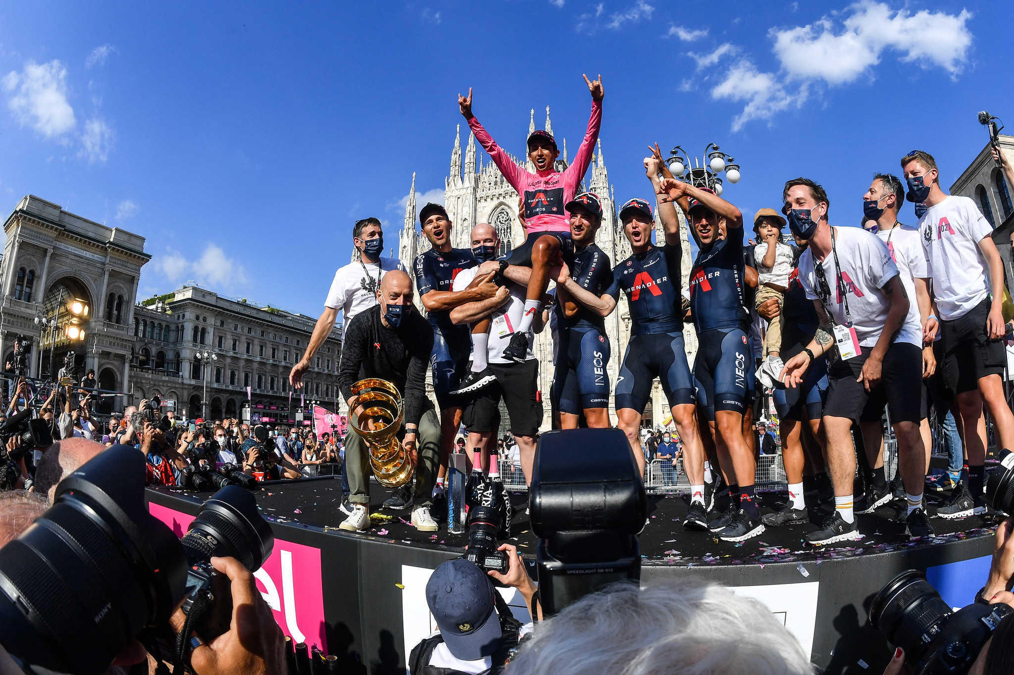 Vai começar o 1º Grande Tour de 2022 – Giro D’ Italia