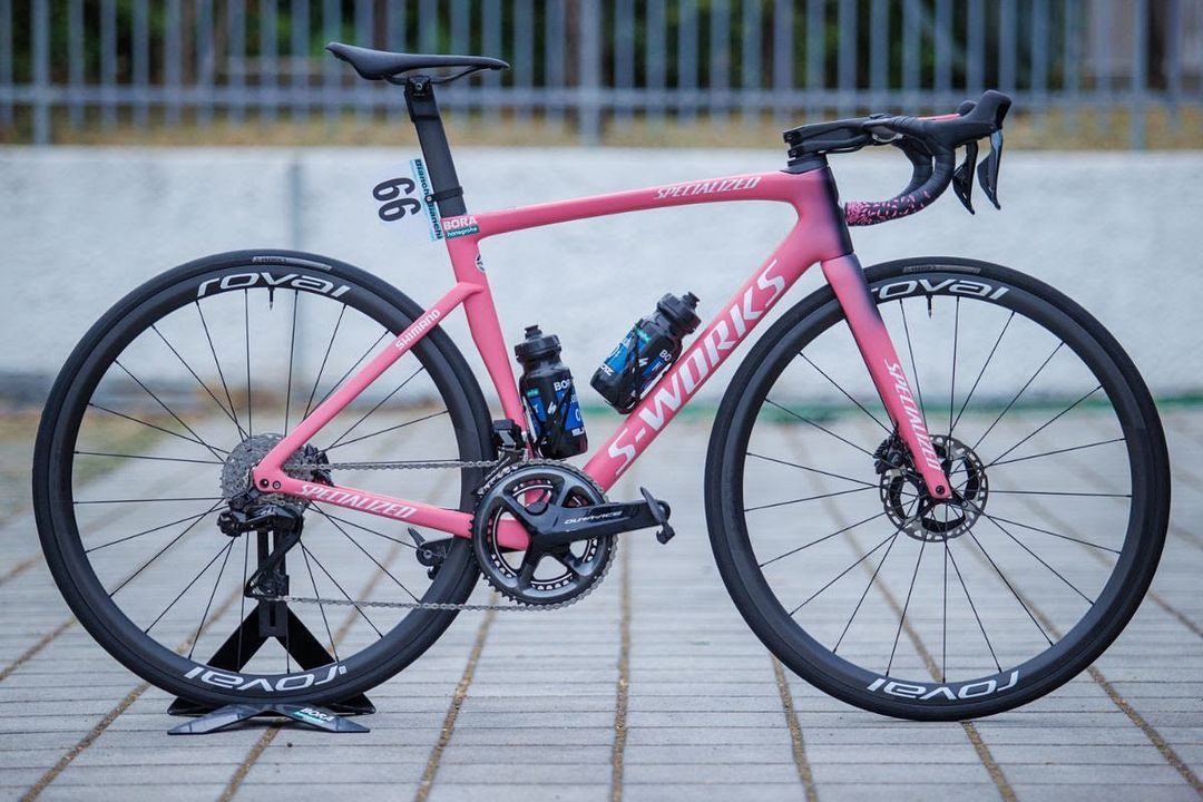 Specialized S-Works Tarmac SL7 Dura-Ace Di2 – Conheça a bike do vencedor do Giro 2022