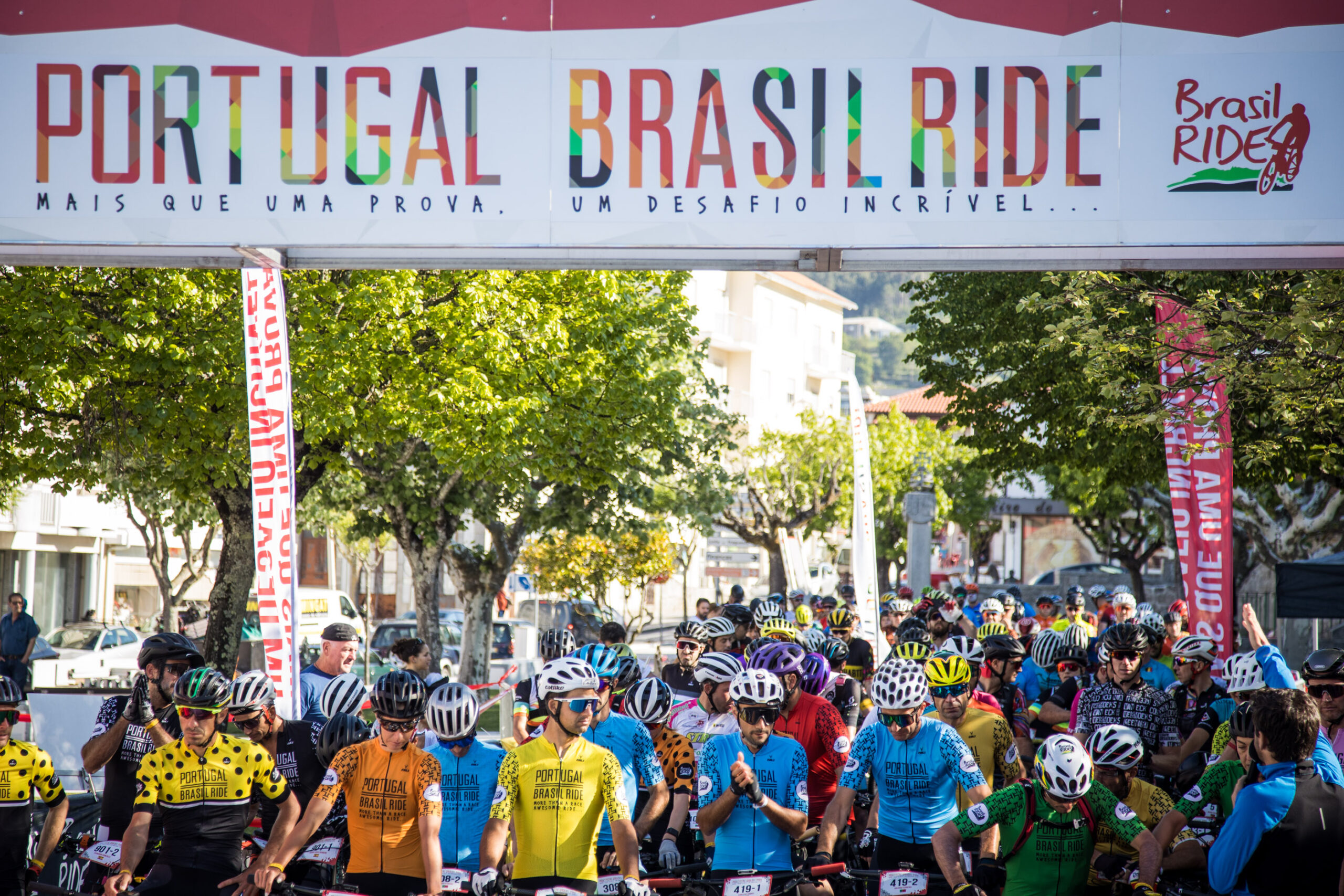 Começou a 1ª edição da Portugal Brasil Ride