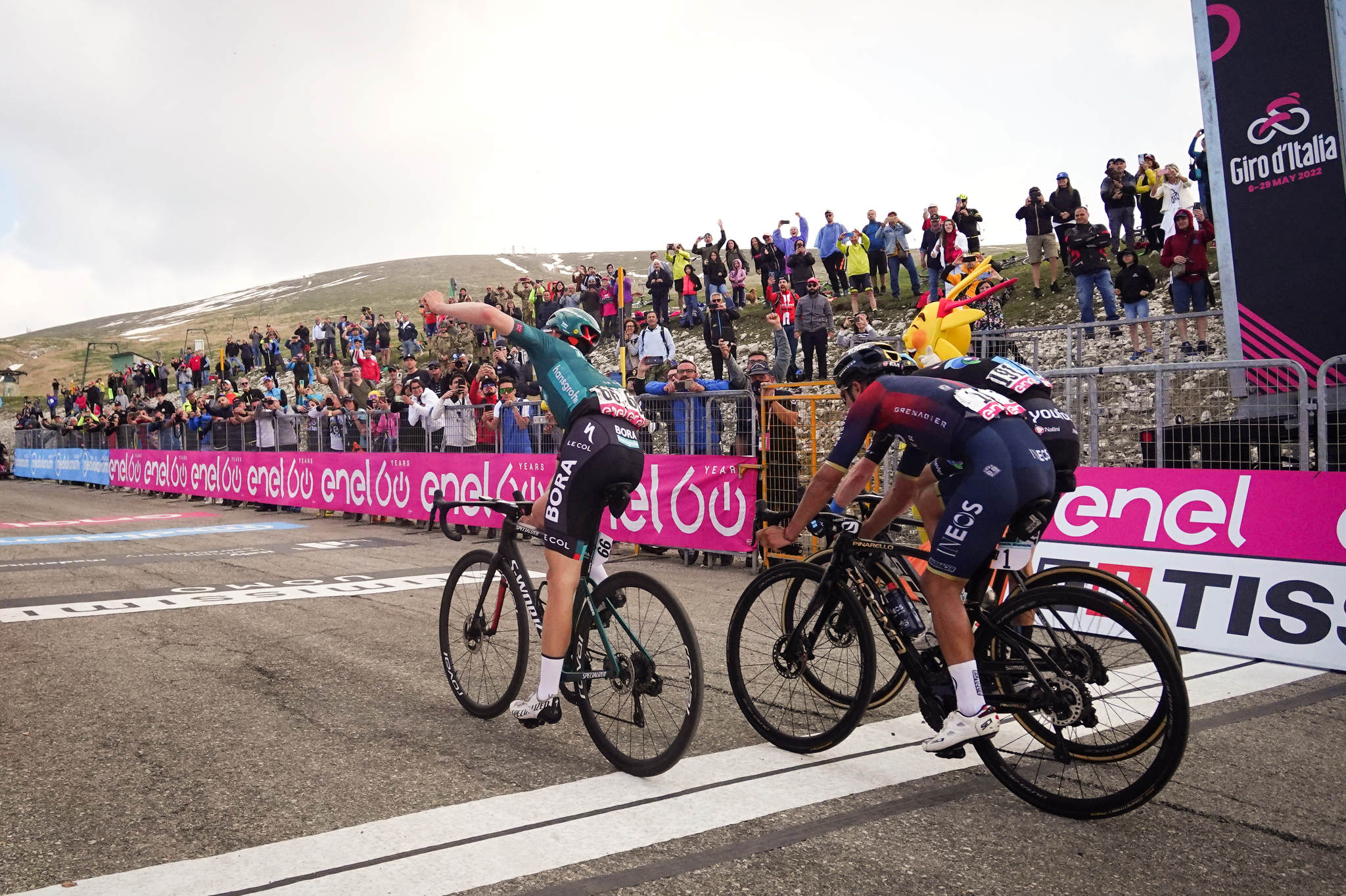 Giro D’ Italia 2022: confira a classificação geral após 9 dias de prova