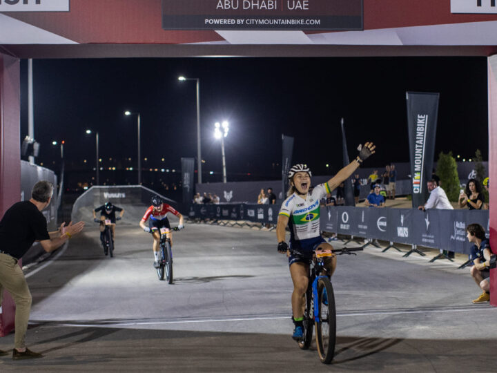 Conheça a Bike vencedora da 1ª etapa da Copa do Mundo de XCE – A Groove Rhythm de Marcela Lima