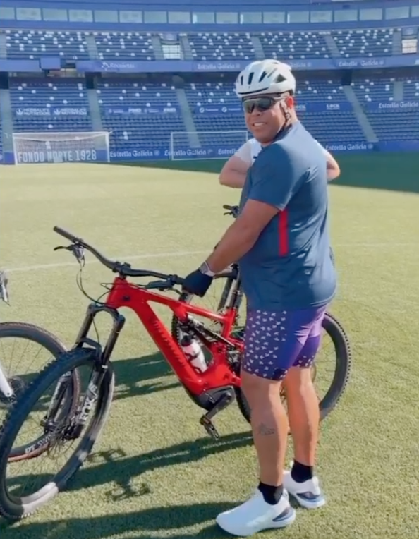 Ronaldo: a bicicleta de Turim levou tempo a afinar - Vídeos - Jornal  Record