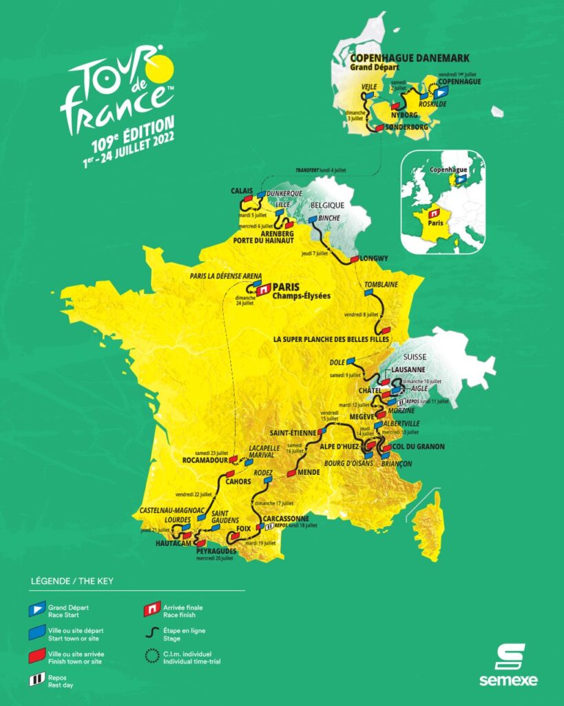 Onde assistir Tour de France 2022?