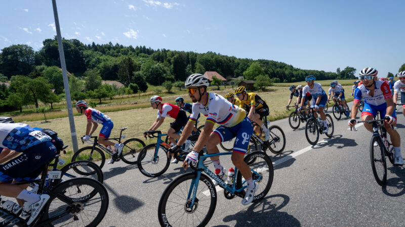 Tour de Suisse 2022 continua apesar do surto de COVID-19