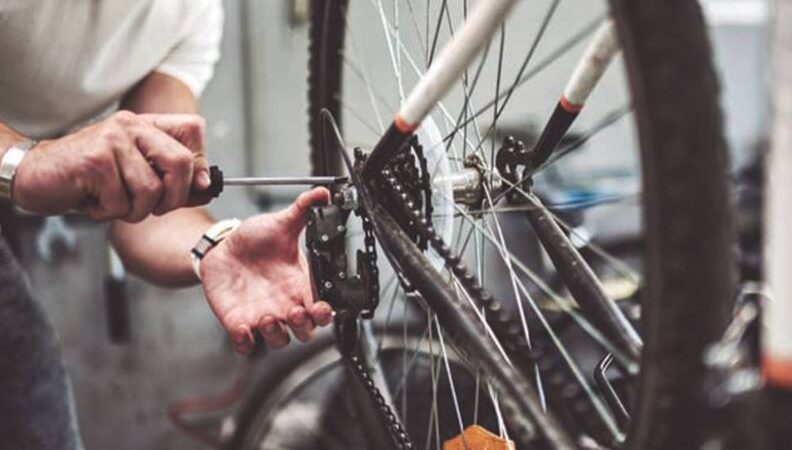Guia prático de manutenção de bikes