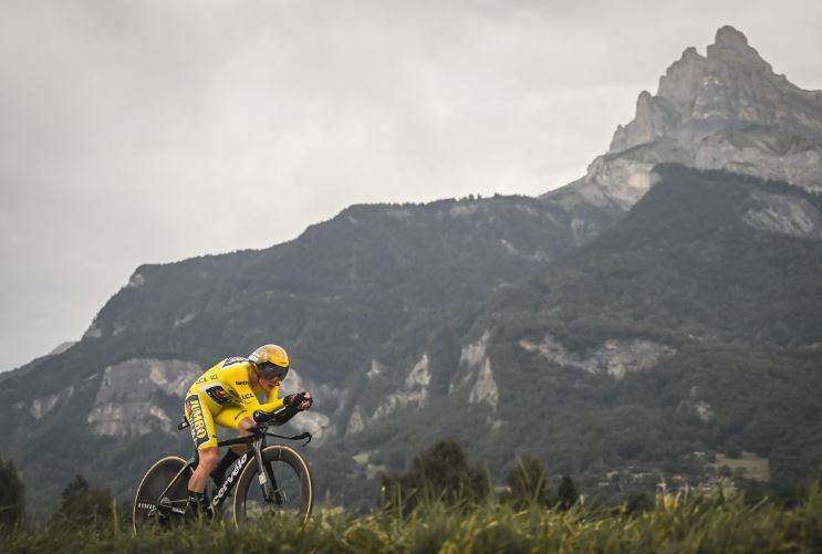 A revolução do sistema de transmissão 1x no ciclismo de estrada: A inspiração do campeão do Tour de France, Jonas Vingegaard