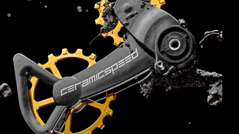 CeramicSpeed: Impulsionando o desempenho e a eficiência no ciclismo de elite