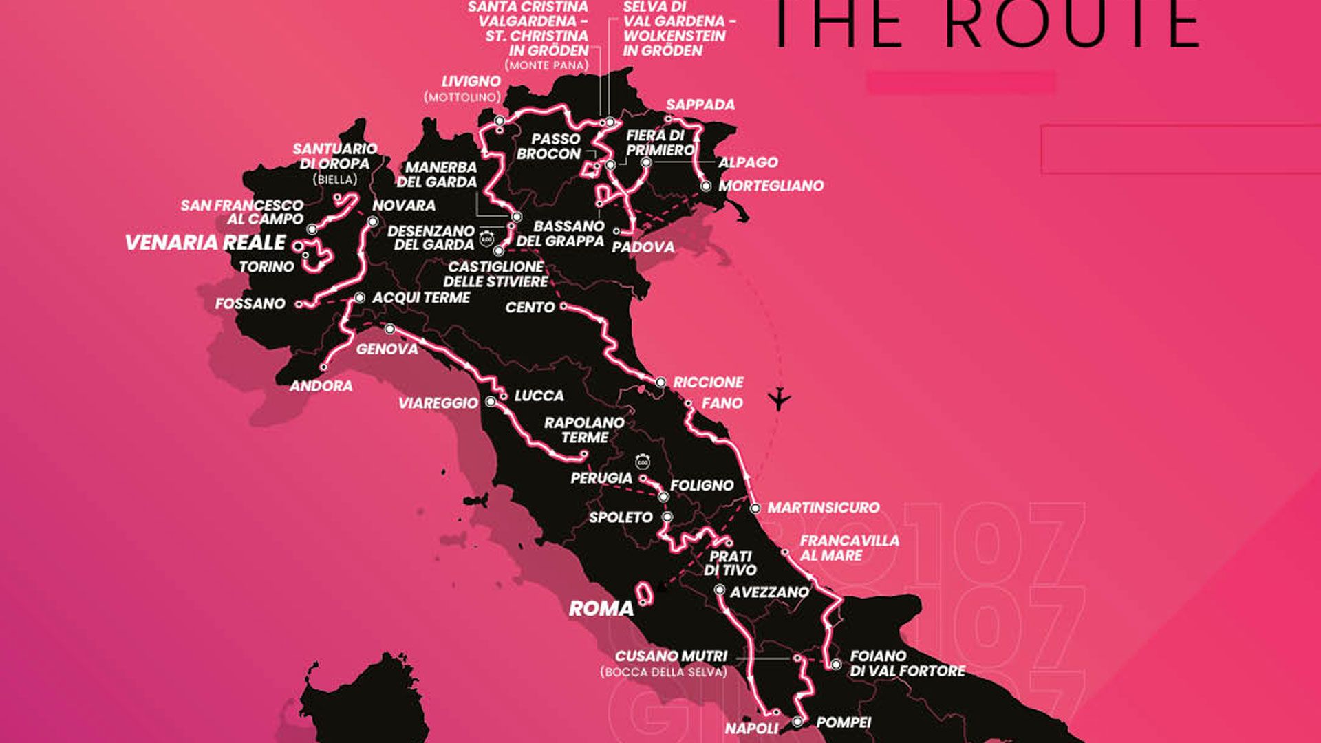 Giro d’Italia 2024: Desbravando estradas, subidas e surpresas