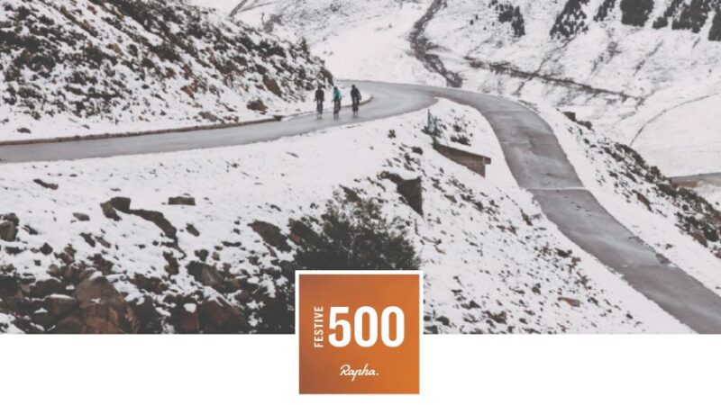 Desafio Rapha Festive 500: Pedalando rumo às festas com 500 km em 8 Dias