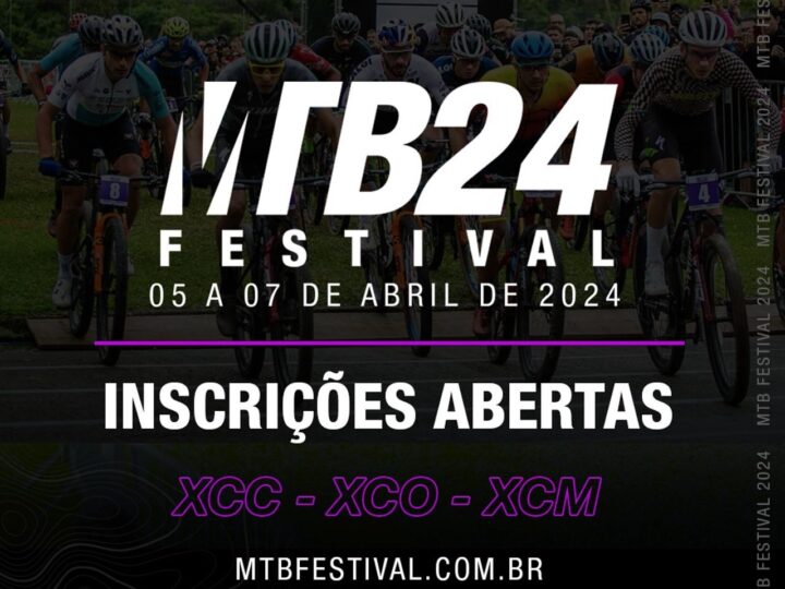 MTB Festival 2024 em Mairiporã: Inscrições abertas