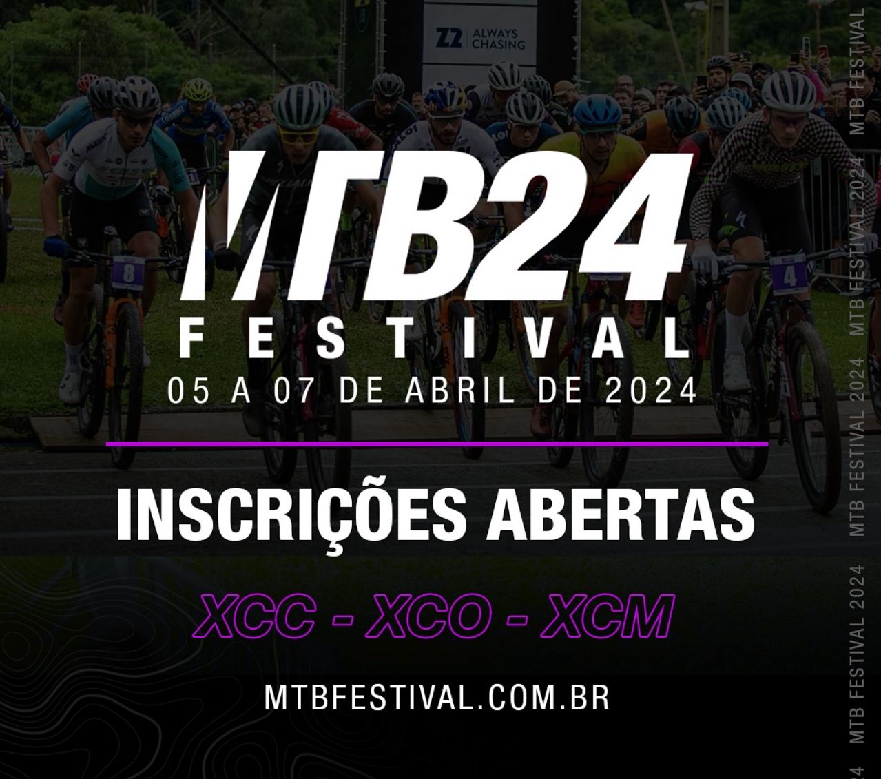 MTB Festival 2024 em Mairiporã: Inscrições abertas