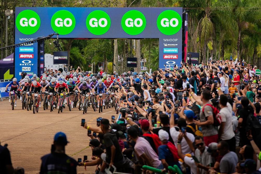 As equipes da WHOOP UCI Mountain Bike World Series 2025