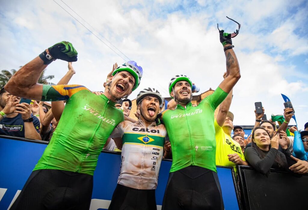 Araxá abre a temporada 2025 da Copa do Mundo de MTB — e o Brasil fez história!