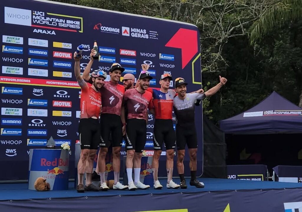 Araxá abre a temporada 2025 da Copa do Mundo de MTB — e o Brasil fez história!