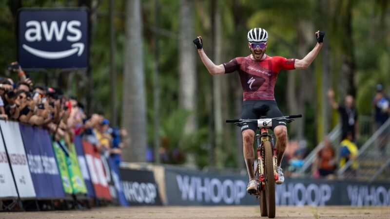 Araxá abre a temporada 2025 da Copa do Mundo de MTB — e o Brasil fez história!